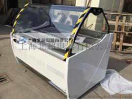 北极洋牌L5-1.9M进口机手工棒冰展示冷柜