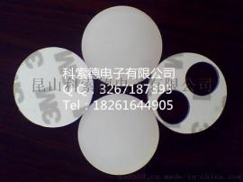 宿迁市圆形硅胶垫 自粘硅胶垫 背胶硅胶垫