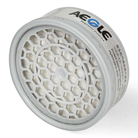 AEGLE/羿科60414151防酸性气体滤盒正品包邮