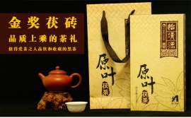 怡清源原叶黑茶茯茶 正宗安化黑茶 绝对正品 收藏价值高