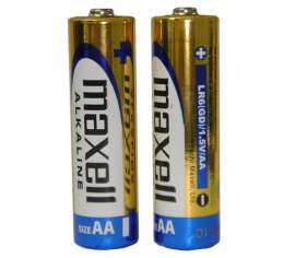 日本万胜MAXELL 柱式五号 碱性电池LR6 AA SIZE