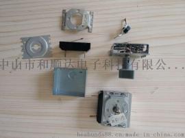 面包机定时器开关 压力锅定时器 60分钟烤箱定时器 小家电定时器配件