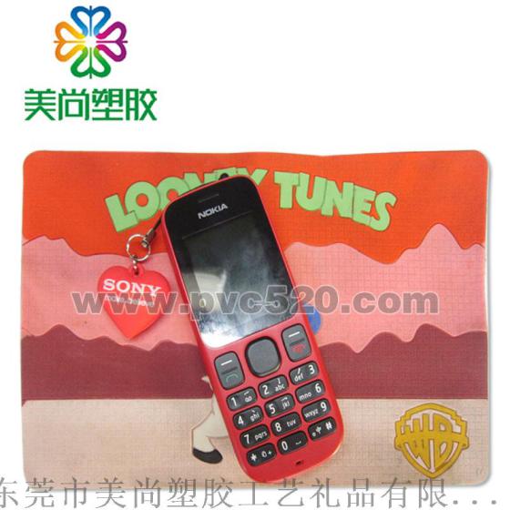 PVC广告防滑垫手机止滑垫
