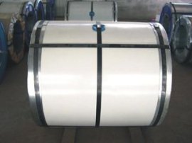 宝钢彩涂卷0.5规格普通聚酯供应