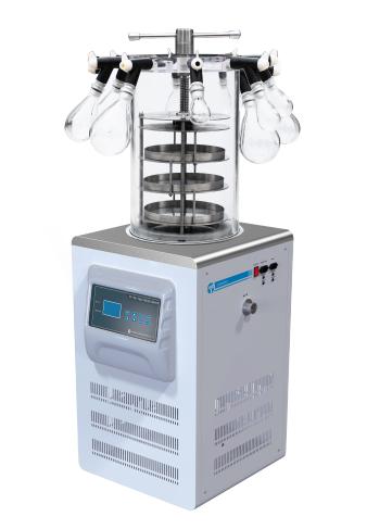 上海拓纷实验型药品冻干机温度低至-50℃～-80℃型号全