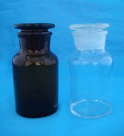SL-03# 棕色试剂瓶, 透明试剂瓶, 医用瓶, 药酒瓶, 密封瓶