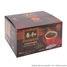 左旋咖啡OEM加工贴牌生产厂家 三合一咖啡oem加工