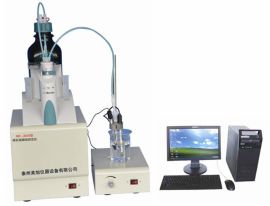 MX-3000型微机硫醇硫测定仪GB/T 1792、ASTM D3227 电位滴定仪