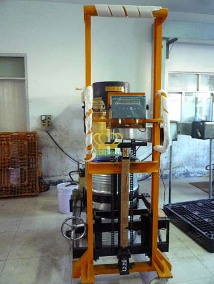 防爆手动电子倒桶秤 FCS-EX-350kg油桶秤 水桶秤 秤桶
