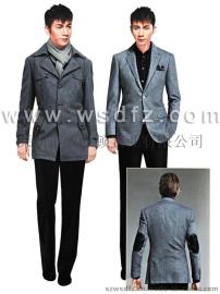 深圳量身定做西服职业装
