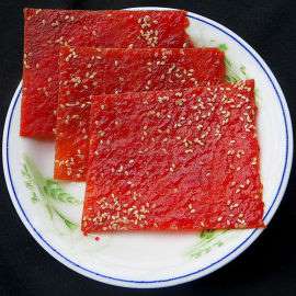 潮汕腊味牛肉脯猪肉脯