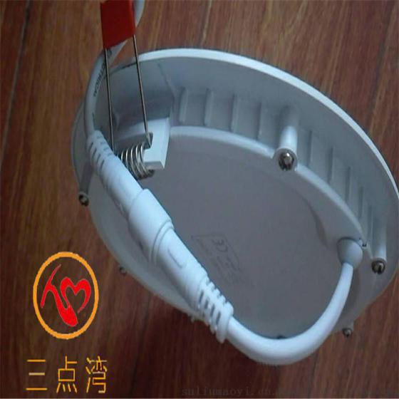 3w面板灯的LED 灯珠用几瓦