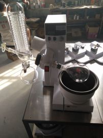 小型旋转蒸发仪YRE-2000B全封闭加热,外型美观,方便实用