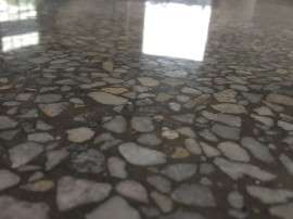 江西新余无尘硬化地板 水磨石硬化地板 老地板翻新