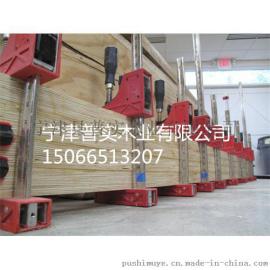 热卖 4米lvl木方 免熏蒸 大型托盘专用 lvl板材