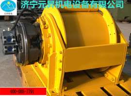 船用液压卷扬机 单绳提升拉力10吨液压绞车 厂家现货直销 质量保障