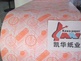 深圳荧光拷贝纸，彩色雪梨纸，服装防潮纸印刷logo