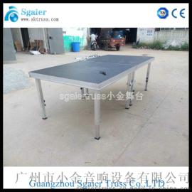 异型舞台制作 组装舞台