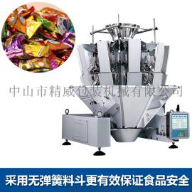 各种形状物料组合秤，膨化薯片包装秤，五金颗粒秤