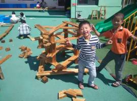 潍坊幼儿园积木生产厂家、潍坊积木批发