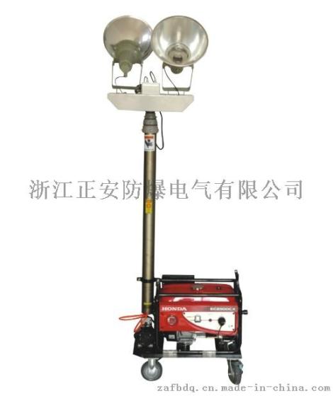 QY6802全方位大型移动照明车