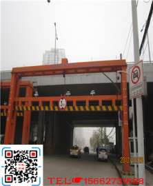 限高架-液压限高架-自动升降限高架-山东十力升降机械CCTV合作企业