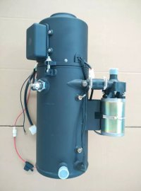 河北弘达汽车液体加热器 汽车燃油加热锅炉