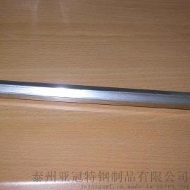 供应201不锈钢小型钢，冷拔扁钢，六角，方棒，三角棒，梯形棒