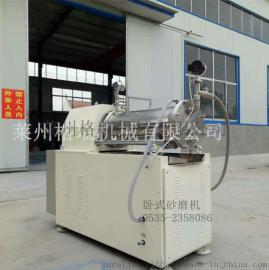 莱州格瑞卧式砂磨机新型卧式砂磨机SW-20厂家