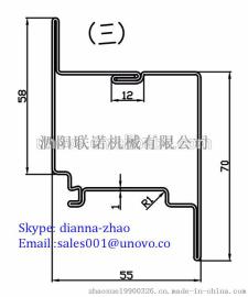 模具定制金属冷弯幕墙联诺生产
