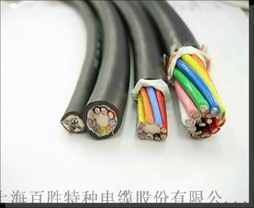 PUR护套屏蔽拖链电缆厂家价格PT-RVVP拖链电缆