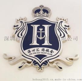 昆明不锈钢车标生产厂家西安车友会车贴批发