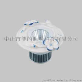 犀力品牌厂家直销陶瓷射灯