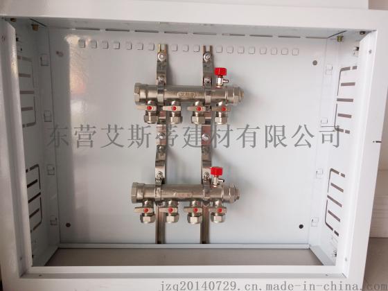山西厂家直销地暖分水器 分集水器