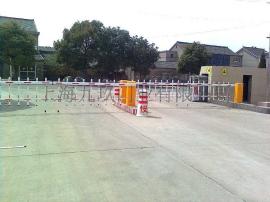 上海九玖停车场道闸闸机