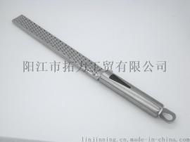 厂家直销不锈钢 水果削皮器 去皮器 柠檬刨