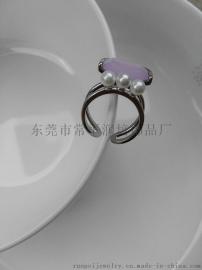 秋季上市 甜美个性送女友戒指 饰品工厂直销 可批发