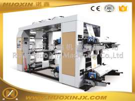 诺鑫厂家直销NX-41000 薄膜柔版印刷机 包装柔版印刷机 半自动柔版印刷机