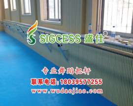 压腿杠 小学舞蹈室把杆高度 舞蹈专业把杆 舞蹈练功把杆 舞蹈把杆移动式 舞蹈把杆生产厂家