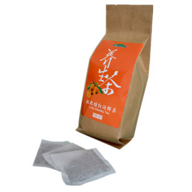 枇杷果橘红茶