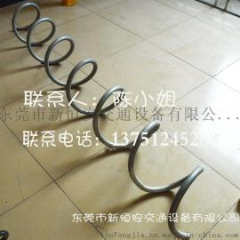 自行车停车架，利弊相得益