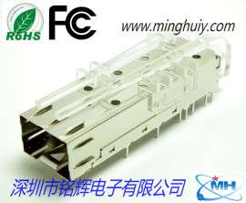 SFP光纤连接器，特价出售