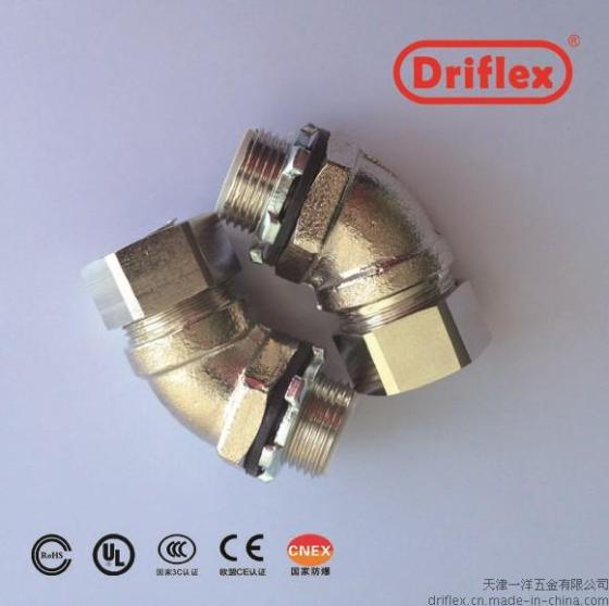 driflex   铜镀镍接头     防水密封接头