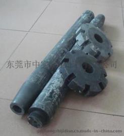 石墨转子的用途|石墨除气棒|石墨转子