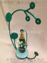 欧式酒架供应 酒具展示架