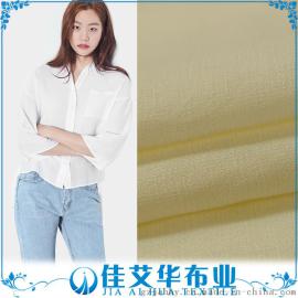 厂家 锦棉仿麻 双面仿麻棉 NR薄款 夏装精品面料