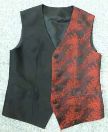服装厂直供酒店马甲制服 服务员马甲制服