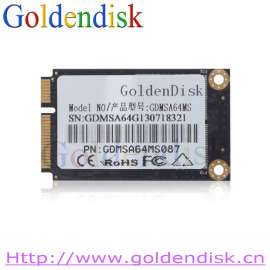 Goldendisk MSATA固态硬盘