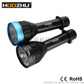 HOOZHU 鸿珠  3000流明潜水灯升级版 D30