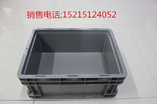 仓库周转EU箱，电子专用箱，配件专用箱600*400*175
